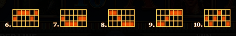 book of egyptian marvel paylines2