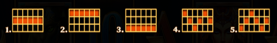 book of egyptian marvel paylines 1