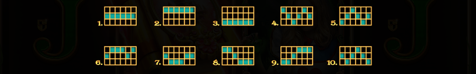 book of fairytale beauties paylines