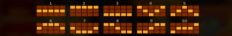 book of gold multichance payline