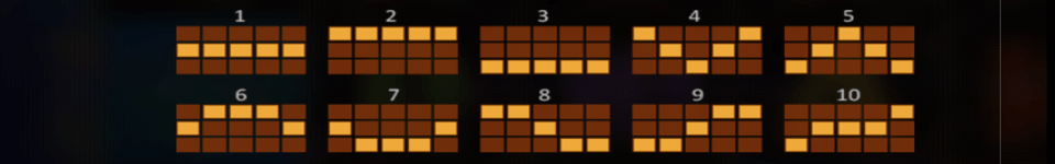 book of gold symbol choice payline