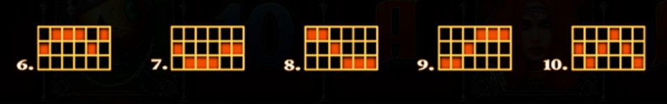 book of lilith paylines 2