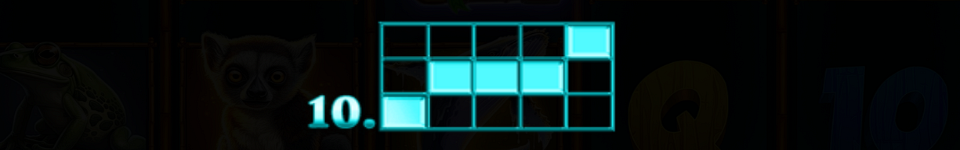 book of majestic lemur paylines 4