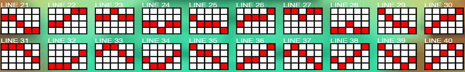 book of power paylines 2