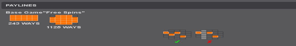 book of sheba payline