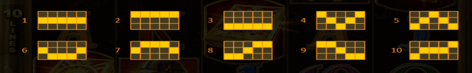 book of sun multichance payline