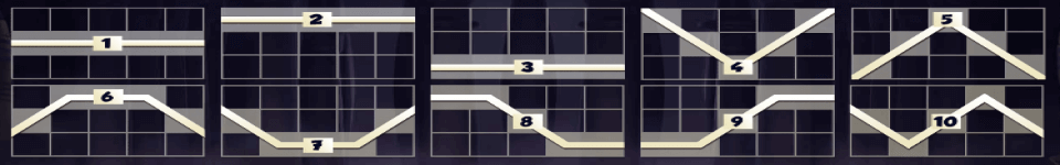 book of toro paylines