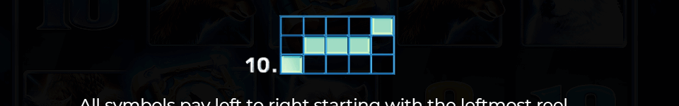 book of wolves paylines 4