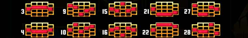 boxing ring champions paylines 2