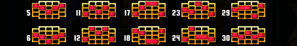 boxing ring champions paylines 3