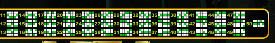 bubble bubble paylines 2