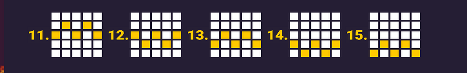 bubblegum and robo paylines 3