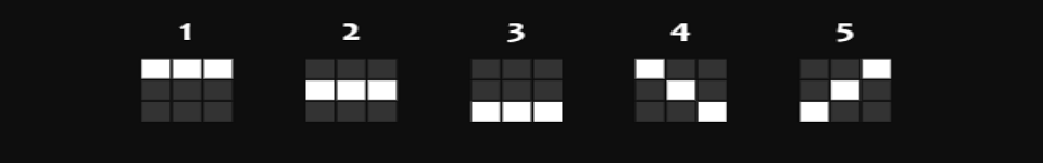 buffalo coin rush paylines