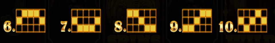 buffalo hold and hit paylines 2