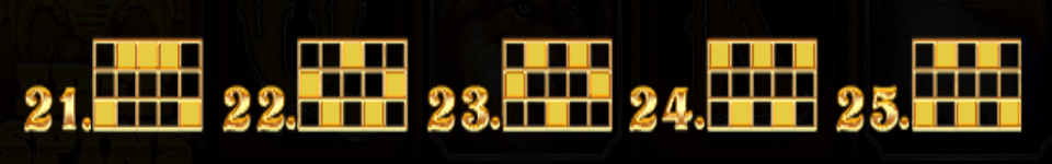 buffalo hold and hit paylines 5