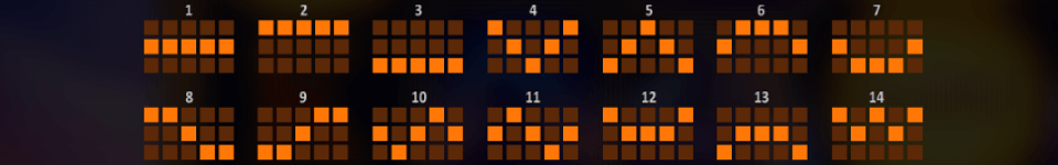 buffalo power hold win payline