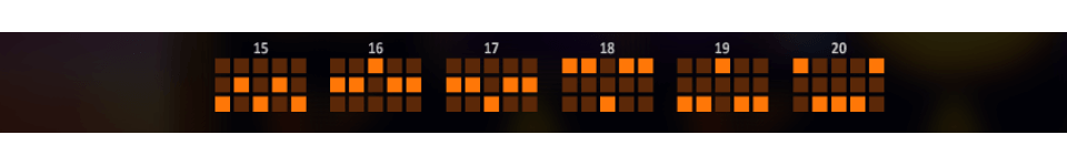 buffalo power hold win payline 2