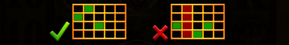 buffalo rampage paylines