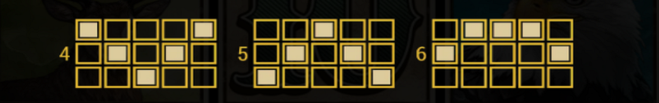 buffalo trail dice paylines 2