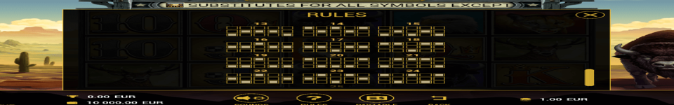 buffalo trail ultra paylines2