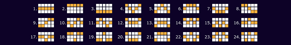 buffalos sun paylines 1