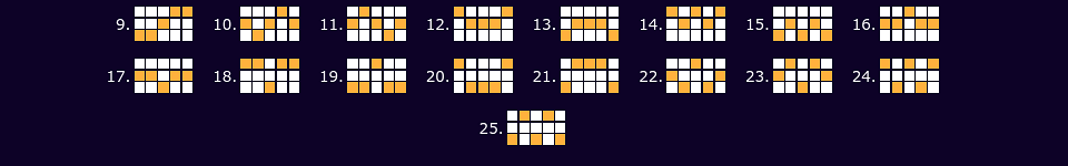 buffalos sun paylines 2