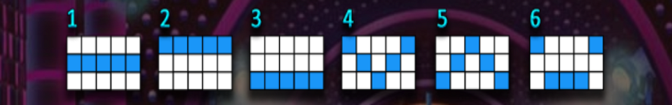 bulls eye bells paylines 1