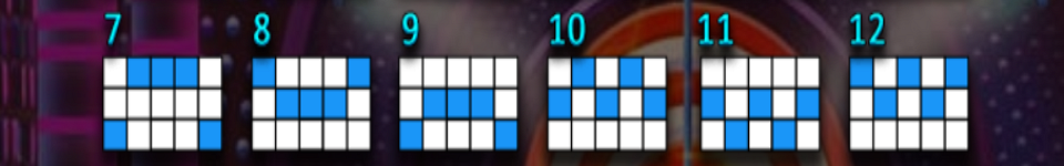 bulls eye bells paylines 2