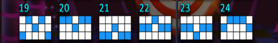 bulls eye bells paylines 4