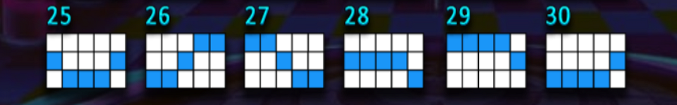 bulls eye bells paylines 5