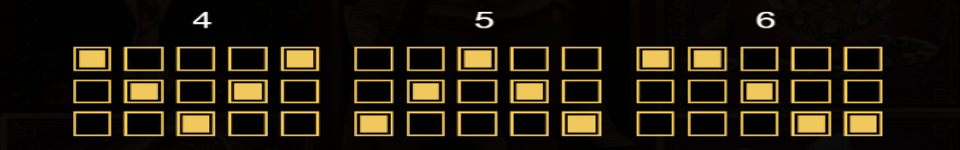 burlesque show dancer paylines 2