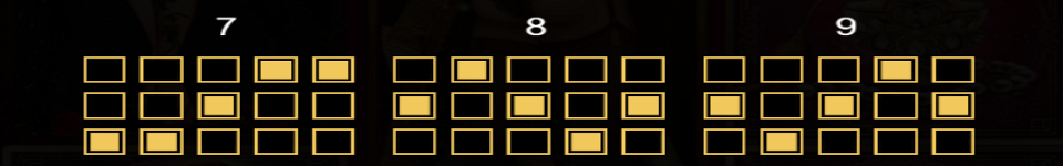 burlesque show dancer paylines 3