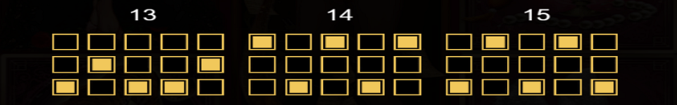 burlesque show dancer paylines 5