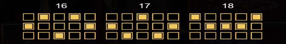 burlesque show dancer paylines 6