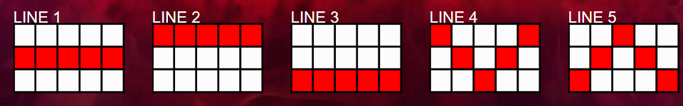 burning flower paylines 1