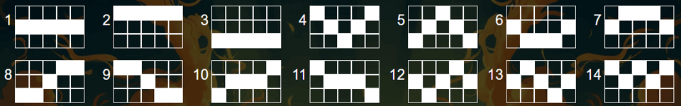 burning phoenix payline