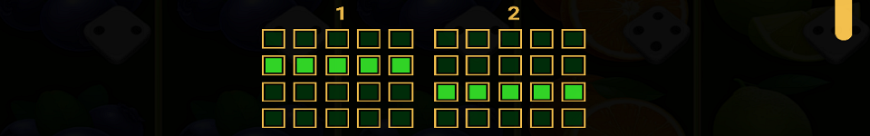 burning slots 100 dice paylines 1