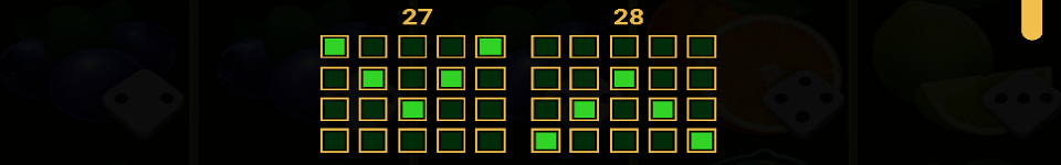 burning slots 100 dice paylines 14