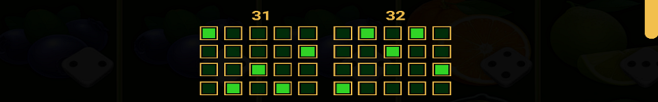 burning slots 100 dice paylines 16