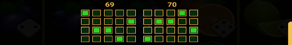 burning slots 100 dice paylines 36