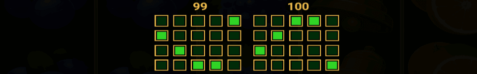 burning slots 100 payline50