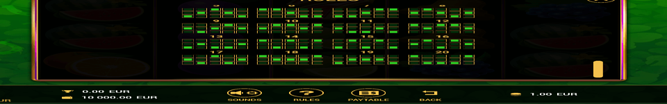 burning slots 20 payline2