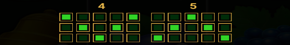 burning slots cash mesh ultra dice paylines 2