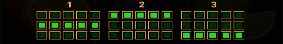 burning slots cash mesh ultra paylines 1