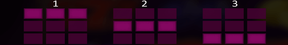 burning wins classic 5 lines paylines 1