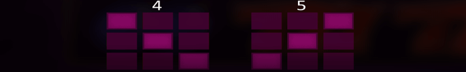 burning wins classic 5 lines paylines 2