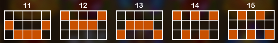 buzzing bees paylines 3