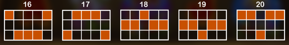 buzzing bees paylines 4