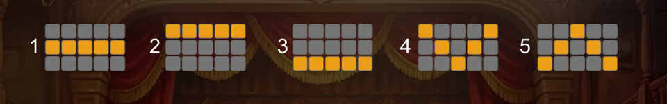 cabaret royale paylines 1