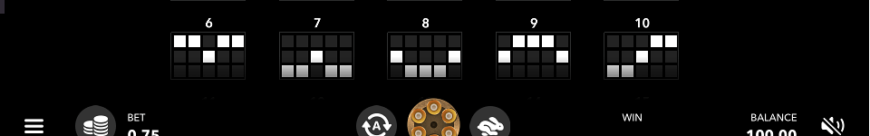 cancan saloon paylines2